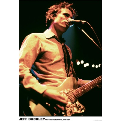 Plagát, Obraz - Jeff Buckley - NYC 1997, 59.4 × 84.1 cm