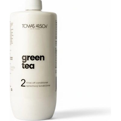 Tomas Arsov Regenerační kondicionér Green Tea Rinse Off Conditioner 1000 ml – Zboží Dáma