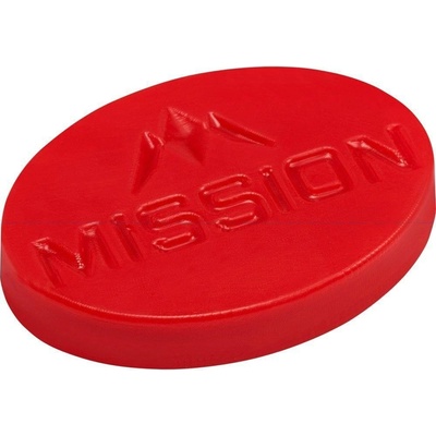 Mission Vosk na prsty Grip Wax červený