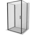 Mexen Exo-B 3S триделна душ кабина с отваряща се врата 75 x 110 см, прозрачна, (817-075-110-70-00-3S)
