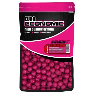 LK Baits Euro Economic Boilies Spice Shrimp 1kg 18mm
