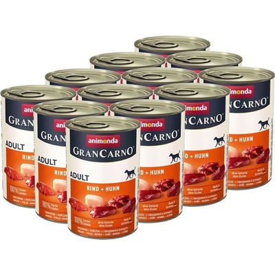 Animonda GranCarno Original Adult говеждо месо и пиле - 12 x 400г