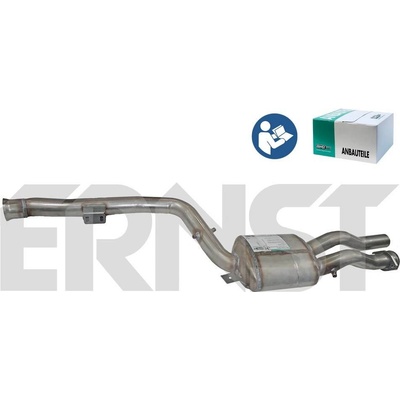Filtr sazových částic, výfukový systém ERNST 920995