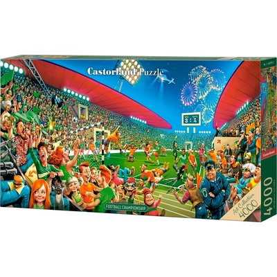 CASTORLAND Art Collection Fotbalové mistrovství 4000 dielov