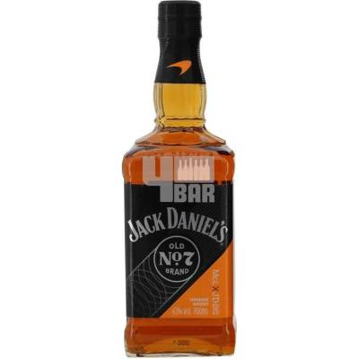 Jack Daniel's McLaren Limited Edition 2025 40% 0,7 l (holá láhev)