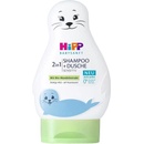 Hipp Babysanft dětský šampon na vlasy a tělo Seal 200 ml