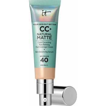 IT Cosmetics CC Matte Оцветен крем 32ml