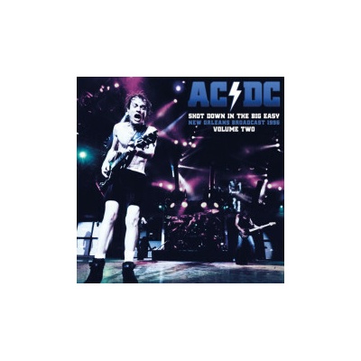 AC/DC - Shot Down In The Big Easy Vol.2 Broadcast 1996 Vinyl 2 LP