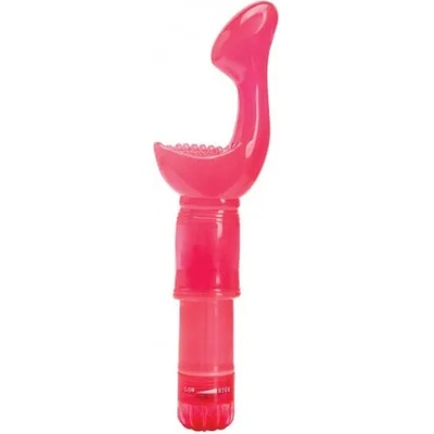 CalExotics G-spot ВИБРАТОР С КЛИТОР СТИМУЛАЦИЯ bliss pink