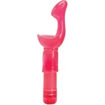 CalExotics G-spot ВИБРАТОР С КЛИТОР СТИМУЛАЦИЯ bliss pink