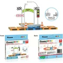 Picasso Tiles dopravní značky a samolepky (18 ks)