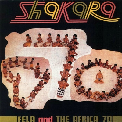 KUTI FELA: SHAKARA LP