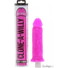 Clone A Willy Kit - Glow-in-the-Dark Hot Pink