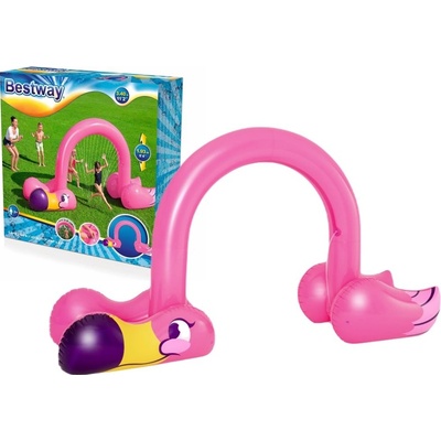 Bestway 52382 FLAMING GARAGE BALL/SPRINKLER 3,40 m x 1,10 m x 1,93 m