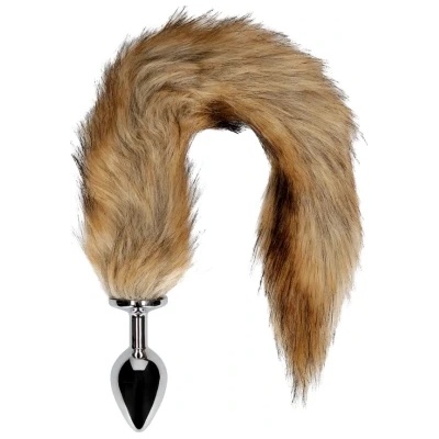 Shots Toys Анален разширител с лисича опашка Ouch! Fox Tail