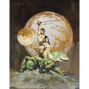 Masterpieces of Fantasy Art 40th Edition (2022)