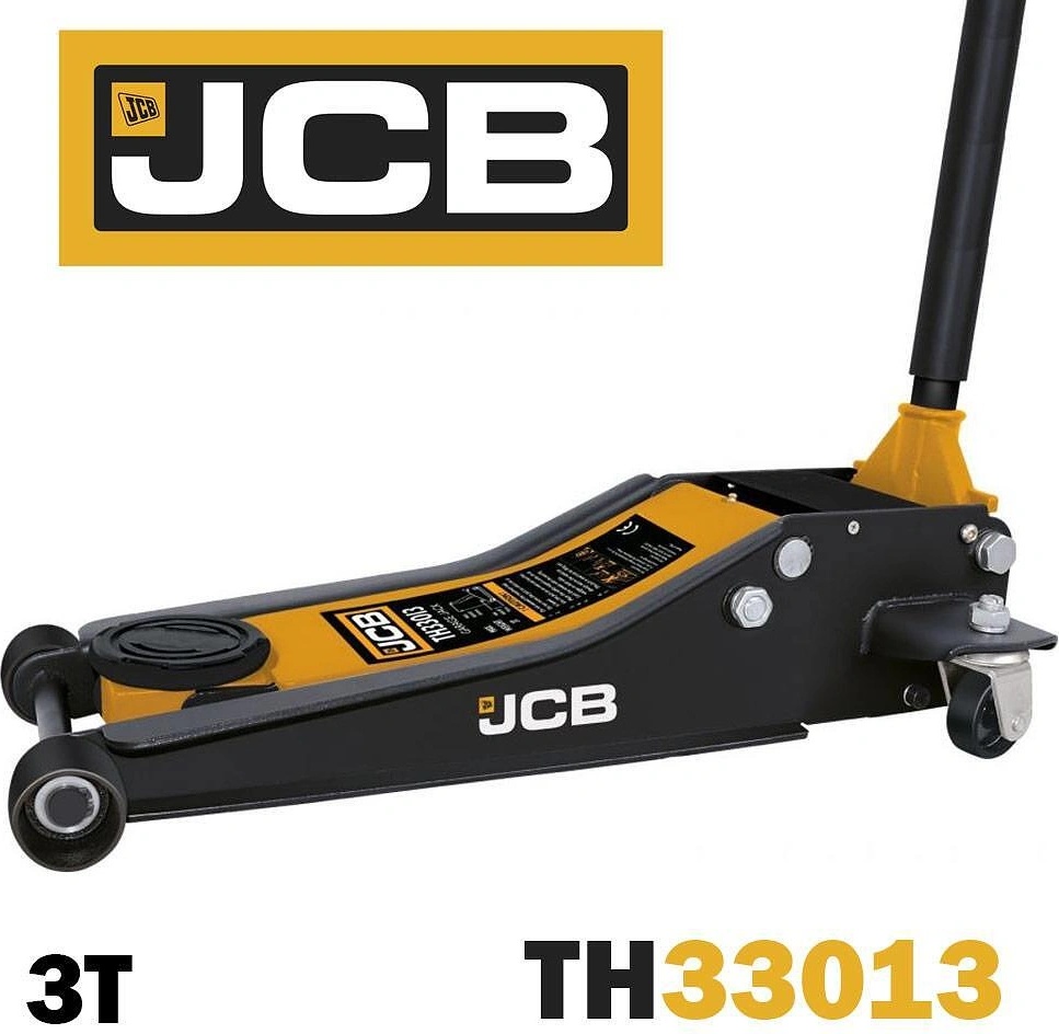 JCB Крик хидравличен крокодил 3 т, нископрофилен, 77-505 мм, jcb th33013 (uni-09341)