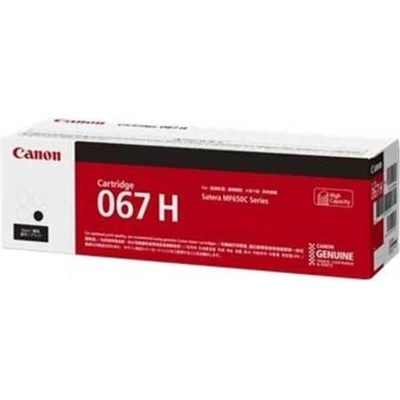 Canon Тонер CRG-067H, MF65x/LBP63x, 3130 страници/5%, Black (CRG-067HBK)