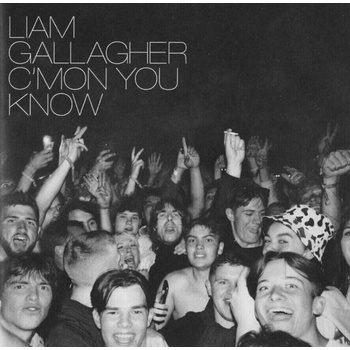 Liam Gallagher - C'Mon You Know (CD) (0190296423956)