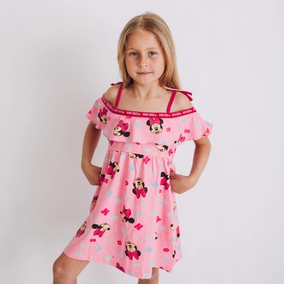 Minnie Mouse šaty Minnie Summer pink