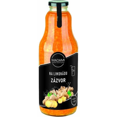 Madami Ovocie Na Limonáde Zázvor 1 l