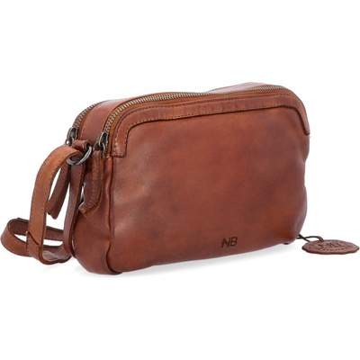 Noelia Bolger kabelka crossbody koňaková NB 2407 KO