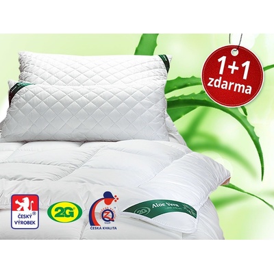 2G Lipov súprava Aloe Vera 2x70x90 200x220