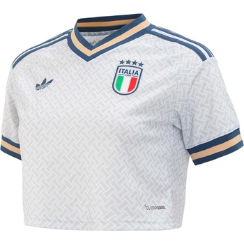 ADIDAS Тениска Italy 26 Away Cropped Jersey