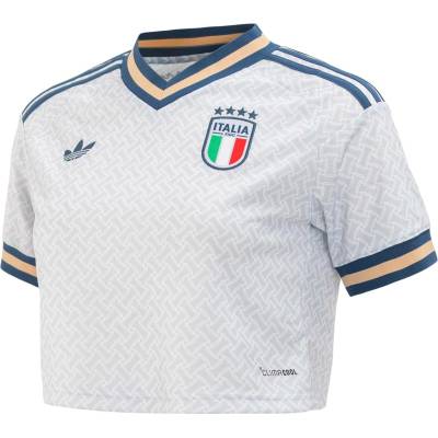 ADIDAS Тениска Italy 26 Away Cropped Jersey
