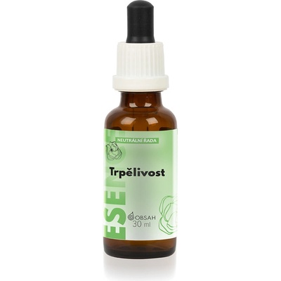 Bachove esencie Trpezlivosť 30 ml