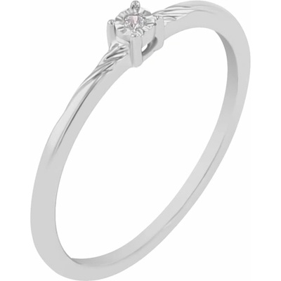 Eppi prsten s lab-grown diamantem Marsh R44923