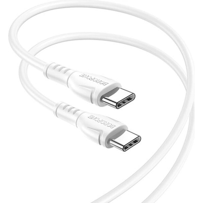 BOROFONE PD 60W USB 2.0 C черен кабел с дължина 1 м (BX51) (BX51 type c)