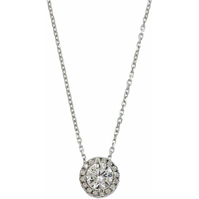 InfinitySilver Zlatý náhrdelník se zirkony 27616545W1,67