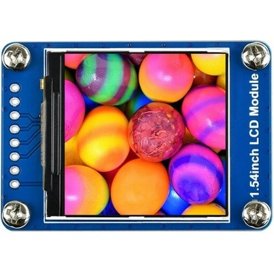 Waveshare 240×240, General 1.54inch LCD Display Module, IPS, 65K RGB