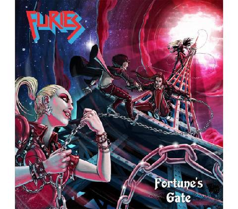 Furies - Fortune's Gate CD