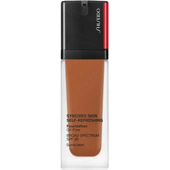 Shiseido Synchro Skin Self-Refreshing Foundation SPF30 Dlhotrvajúci make-up 520 Rosewood 30 ml
