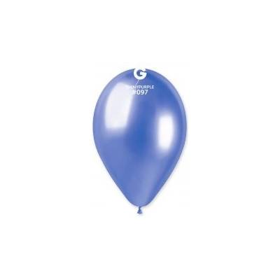 Gemar #097 Balónek 33 cm 13 SHINY fialový