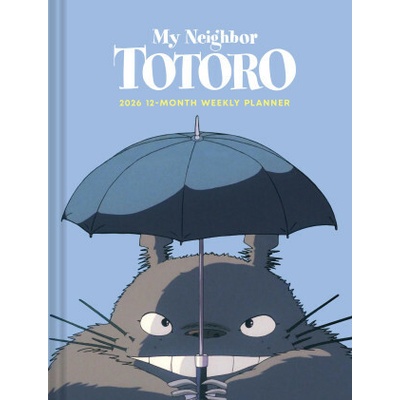 Studio Ghibli My Neighbor Totoro 12-Month Weekly Planner 2026