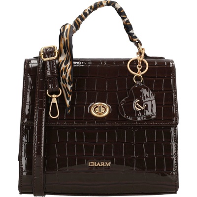 Charm London Knightsbridge W01383 Dark brown 5L