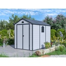 Zahradní domky G21 Boston 523 - 188 x 278 cm světle šedý