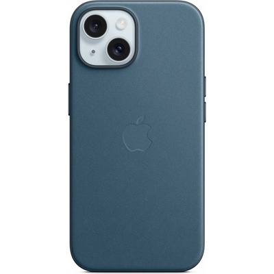 Apple iPhone 15 FineWoven MagSafe case pacific blue (MT3G3ZM/A)