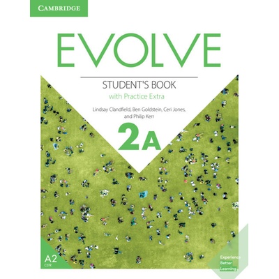 Evolve Level 2A Student's Book with Practice Extra