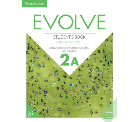 Evolve Level 2A Student's Book with Practice Extra