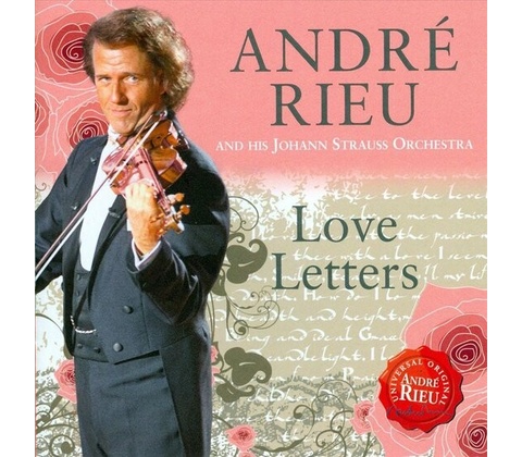 RIEU ANDRE: LOVE LETTERS, CD