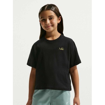 Nike Тениска g nsw tee oc boxy flower