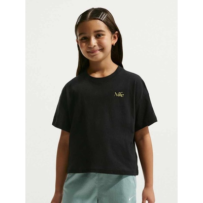 Nike Тениска g nsw tee oc boxy flower