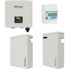 SolaX Power Set striedača s batériami SolaX X3 Hybrid 10.0 G4 PRO + T-BAT H 11.5 kWh