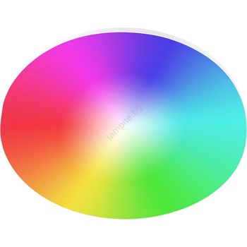 iGET 75020904 - LED RGBW плафон за баня с възможност за димиране LED/24W/230V IP54 бял Wi-Fi (IK0046)