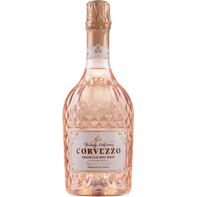 Corvezzo Prosecco DOC Rose 11,5% 0,75 l (holá láhev)