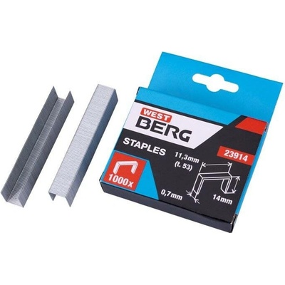 WESTBERG Spony typ 53/14mm 1000ks/box 23914.01